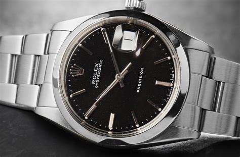 rolex precision date 6694|Rolex 6694 review.